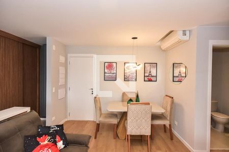 Sala de Jantar de apartamento à venda com 2 quartos, 65m² em Vila Andrade, São Paulo