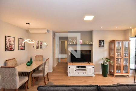 Sala de apartamento à venda com 2 quartos, 65m² em Vila Andrade, São Paulo