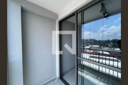 Varanda da Sala de apartamento para alugar com 2 quartos, 71m² em Santo Amaro, São Paulo