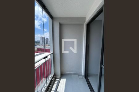 Varanda da Sala de apartamento para alugar com 2 quartos, 71m² em Santo Amaro, São Paulo