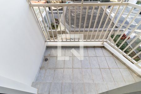 Varanda da Sala de apartamento à venda com 2 quartos, 59m² em Vila Gumercindo, São Paulo