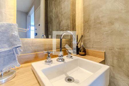 Lavabo de apartamento para alugar com 2 quartos, 100m² em Higienópolis, São Paulo