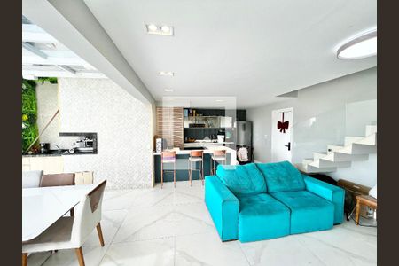 Sala de apartamento para alugar com 2 quartos, 115m² em Vila Ester (zona Norte), São Paulo