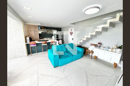 Sala de apartamento para alugar com 2 quartos, 115m² em Vila Ester (zona Norte), São Paulo