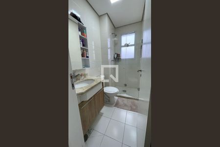 Banheiro de apartamento à venda com 2 quartos, 130m² em Jardim Sao Caetano, São Caetano do Sul