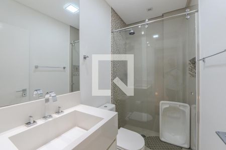 Banheiro da Suíte 1 de apartamento para alugar com 2 quartos, 68m² em Liberdade, São Paulo