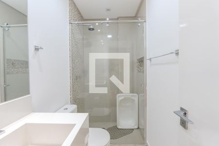 Banheiro da Suíte 1 de apartamento para alugar com 2 quartos, 68m² em Liberdade, São Paulo