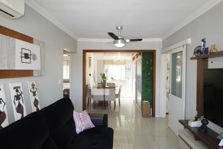 Sala de apartamento à venda com 2 quartos, 65m² em Jardim Itu, Porto Alegre