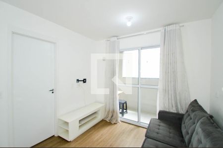 Sala/Cozinha de apartamento para alugar com 1 quarto, 28m² em Vila Flora, Guarulhos