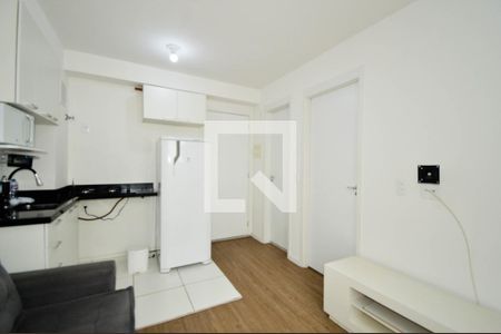 Sala/Cozinha de apartamento para alugar com 1 quarto, 28m² em Vila Flora, Guarulhos