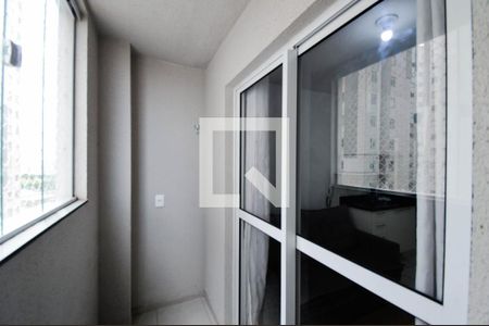 Varanda de apartamento para alugar com 1 quarto, 28m² em Vila Flora, Guarulhos