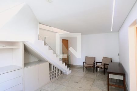 Sala de apartamento para alugar com 2 quartos, 140m² em Lourdes, Belo Horizonte