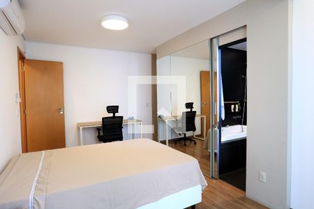 Suíte de apartamento para alugar com 2 quartos, 140m² em Lourdes, Belo Horizonte