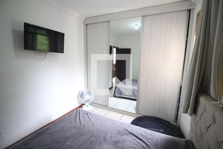 Quarto 2 de apartamento para alugar com 2 quartos, 57m² em Santa Helena (barreiro), Belo Horizonte