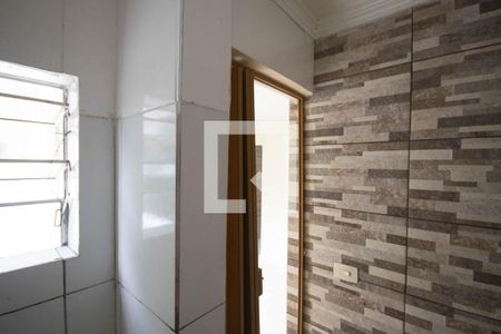 Banheiro de apartamento para alugar com 1 quarto, 23m² em Jardim Ataliba Leonel, São Paulo