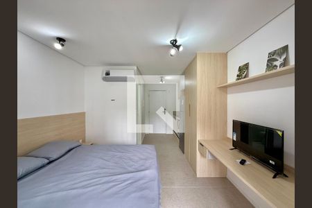 Quarto  de kitnet/studio para alugar com 0 quarto, 26m² em Campo Belo, São Paulo