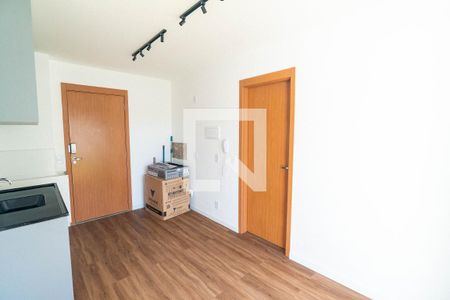 Sala/Cozinha de apartamento para alugar com 1 quarto, 36m² em Jardim Oriental, São Paulo