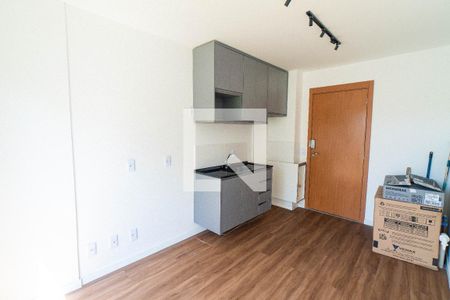 Sala/Cozinha de apartamento para alugar com 1 quarto, 36m² em Jardim Oriental, São Paulo
