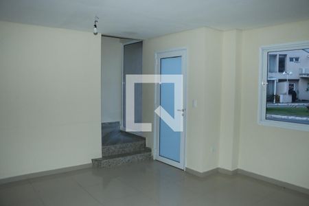 Sala de casa de condomínio para alugar com 3 quartos, 202m² em Jardim Rebelato, Cotia