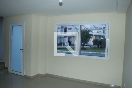 Sala de casa de condomínio para alugar com 3 quartos, 202m² em Jardim Rebelato, Cotia