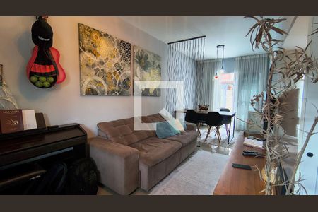 Sala de casa de condomínio para alugar com 3 quartos, 100m² em Vargem Grande, Rio de Janeiro