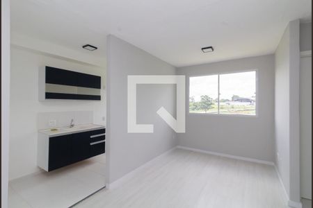 Sala de apartamento para alugar com 2 quartos, 43m² em Jardim das Oliveiras, São Paulo
