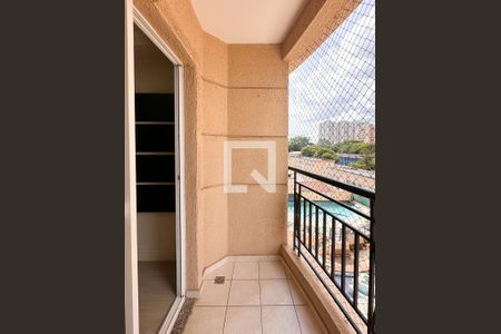 Sacada de apartamento para alugar com 2 quartos, 57m² em Vila Beatriz, São Bernardo do Campo