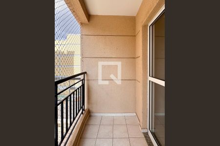 Sacada de apartamento para alugar com 2 quartos, 57m² em Vila Beatriz, São Bernardo do Campo