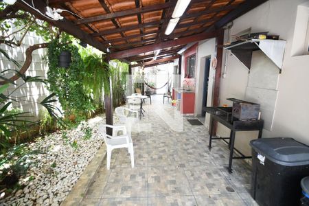 Varanda da Sala de casa para alugar com 3 quartos, 200m² em Botafogo, Campinas