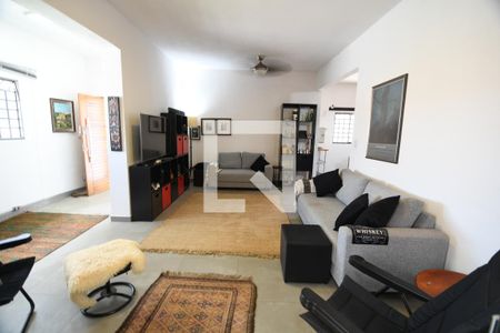 Sala de casa para alugar com 3 quartos, 200m² em Botafogo, Campinas