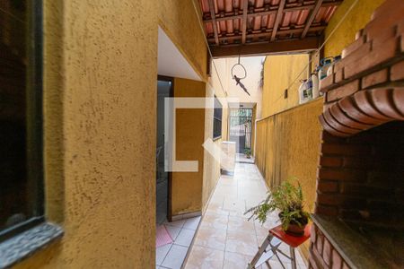 Área gourmet de casa à venda com 3 quartos, 84m² em Cidade Patriarca, São Paulo