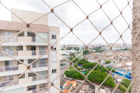 Vista da Varanda da Sala de apartamento à venda com 2 quartos, 41m² em Vila California, São Paulo