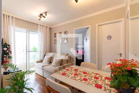 Sala de apartamento à venda com 2 quartos, 41m² em Vila California, São Paulo