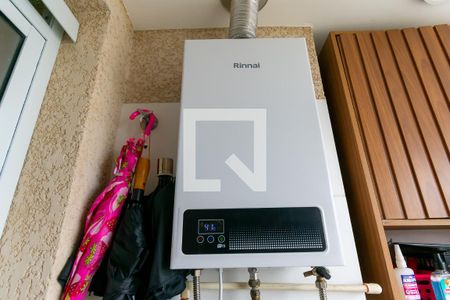 Área de Serviço de apartamento à venda com 2 quartos, 41m² em Vila California, São Paulo