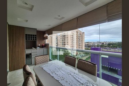 Varanda  de apartamento para alugar com 3 quartos, 186m² em Recreio dos Bandeirantes, Rio de Janeiro
