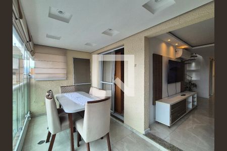 Varanda  de apartamento para alugar com 3 quartos, 186m² em Recreio dos Bandeirantes, Rio de Janeiro