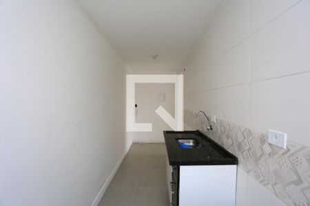 Cozinha de apartamento para alugar com 2 quartos, 54m² em V Leonidas Moreira, São Paulo