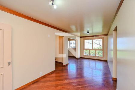 Sala de apartamento à venda com 3 quartos, 115m² em Petrópolis, Porto Alegre