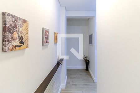Corredor de Entrada de kitnet/studio para alugar com 1 quarto, 28m² em República, São Paulo