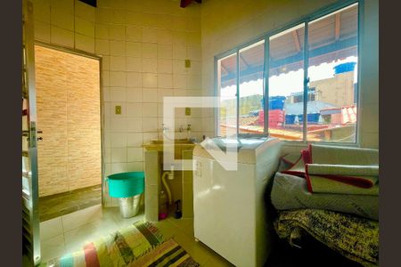 Área de Serviço de casa à venda com 2 quartos, 118m² em Vila Galvão, Guarulhos