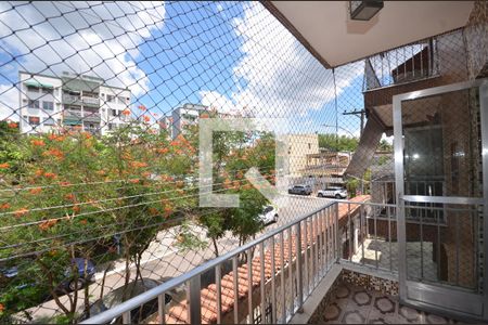 Varanda da Sala de apartamento para alugar com 2 quartos, 70m² em Vila Valqueire, Rio de Janeiro