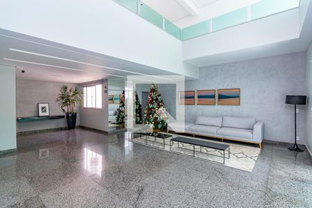 Hall de entrada de apartamento à venda com 4 quartos, 233m² em Buritis, Belo Horizonte