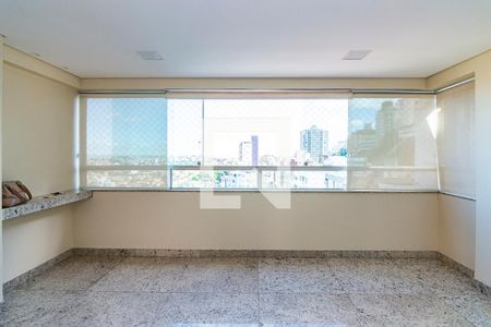 Sala 1 de apartamento à venda com 4 quartos, 233m² em Buritis, Belo Horizonte