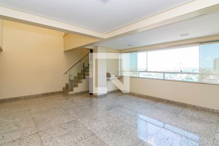 Sala 1 de apartamento à venda com 4 quartos, 233m² em Buritis, Belo Horizonte