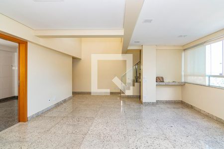 Sala 1 de apartamento à venda com 4 quartos, 233m² em Buritis, Belo Horizonte