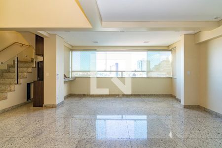 Sala 1 de apartamento à venda com 4 quartos, 233m² em Buritis, Belo Horizonte