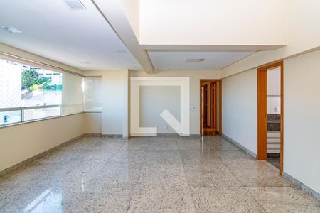 Sala 1 de apartamento à venda com 4 quartos, 233m² em Buritis, Belo Horizonte