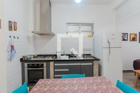 Cozinha de kitnet/studio à venda com 1 quarto, 37m² em Bela Vista, São Paulo