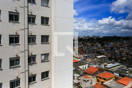 Sala vista de apartamento para alugar com 2 quartos, 41m² em Vila Nova das Belezas, São Paulo