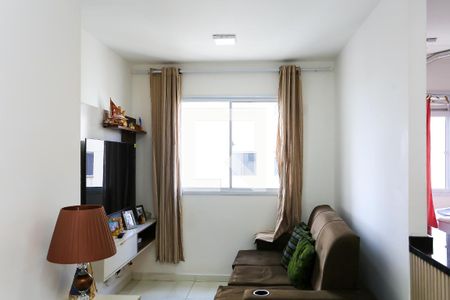 Sala de apartamento para alugar com 2 quartos, 41m² em Vila Nova das Belezas, São Paulo